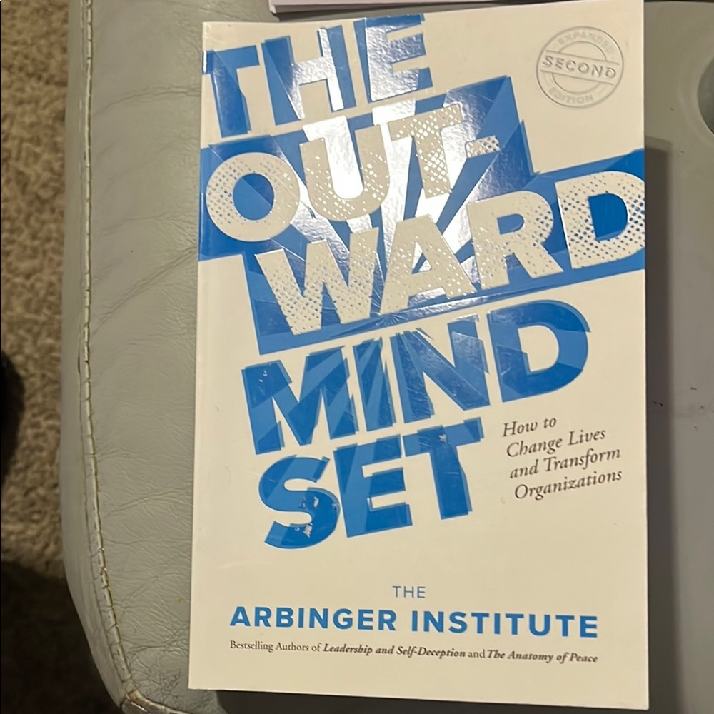 The Outward Mindset Book